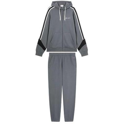 Champion sweatshirt met capuchon en volledige ritssluiting volwassenen