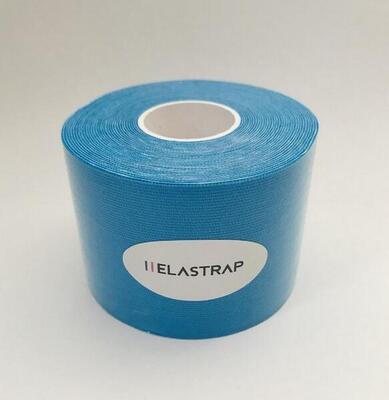 Rotolo di nastro adesivo colorato - Taping sportivo kinesiologico fisioterapico