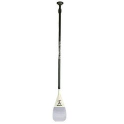 PAGAIE STAND UP PADDLE CARBONE C40 2 PARTIES BLANC SURFPISTOLS