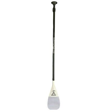 PAGAIE STAND UP PADDLE CARBONE C40 2 PARTIES BLANC SURFPISTOLS