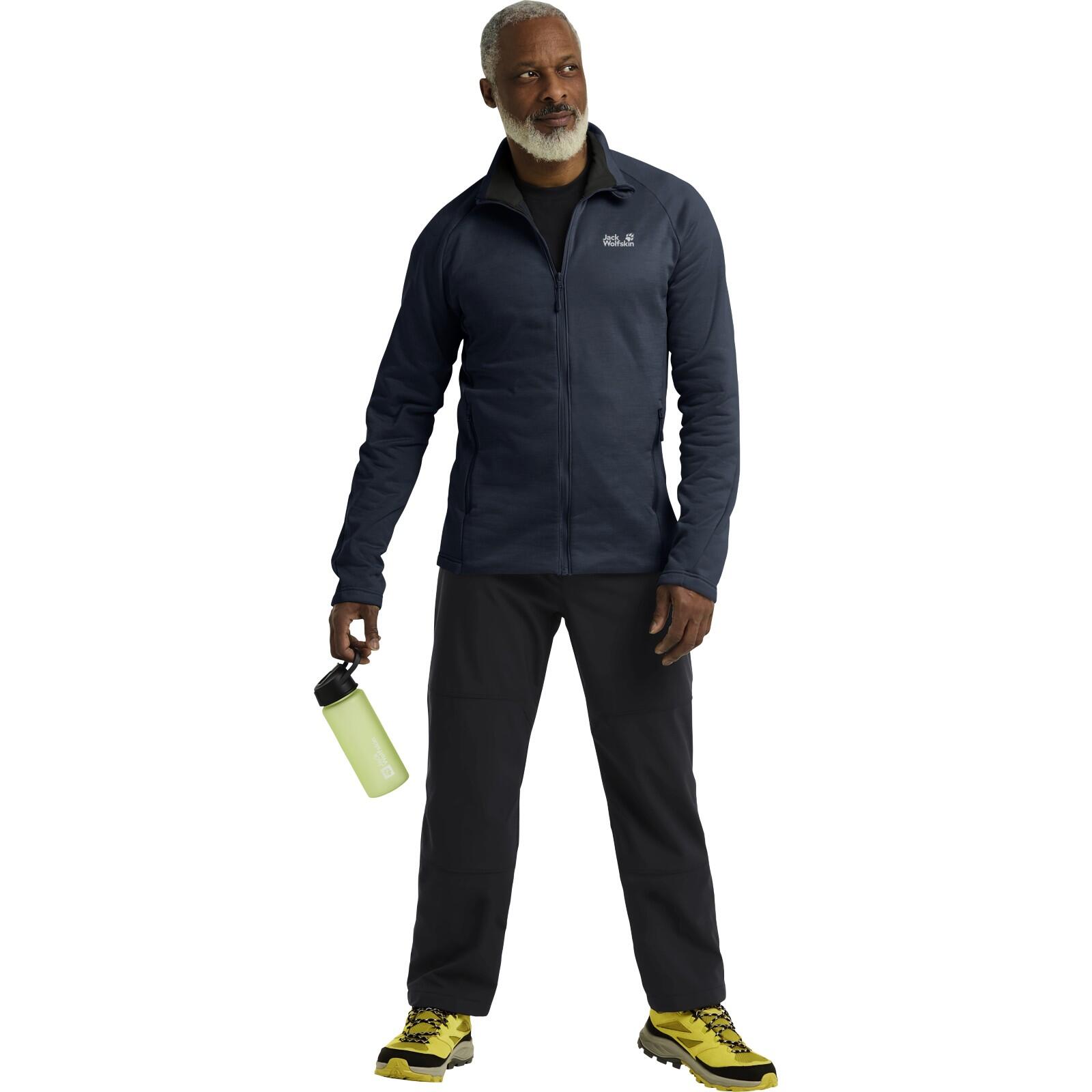 Veste de trekking homme Jack Wolfskin Peak District zippée intégralement 3/7