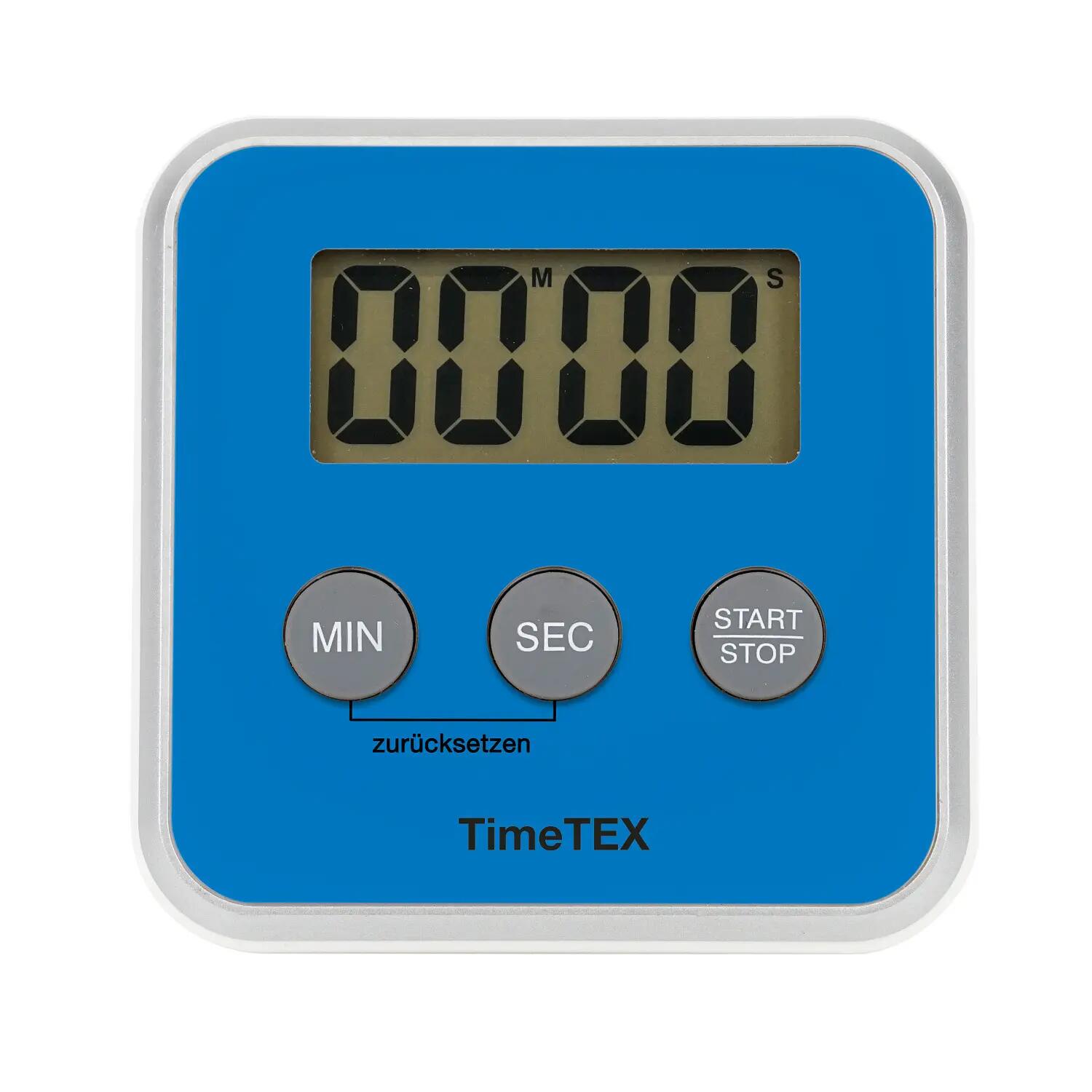 Zeitdauer-Uhr Digital compact Blau Schulsport Unisex Blau 2/2