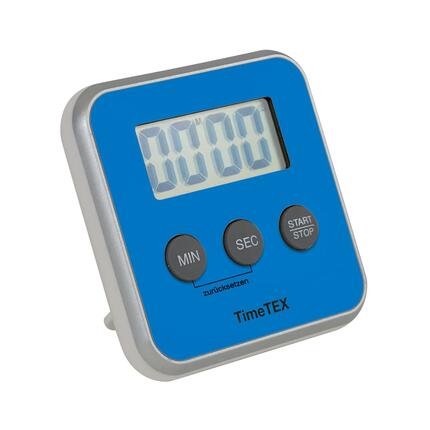 Zeitdauer-Uhr Digital compact Blau Schulsport Unisex Blau