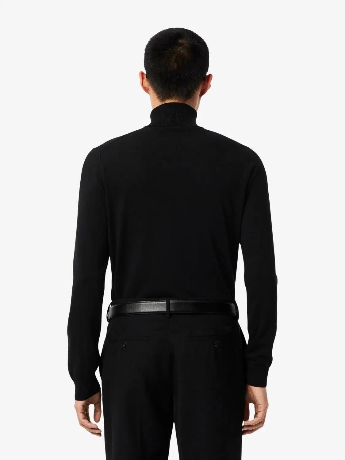Pull col roulé Lacoste en laine - Homme 2/6
