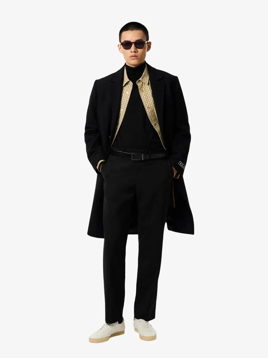 Pull col roulé Lacoste en laine - Homme 5/6