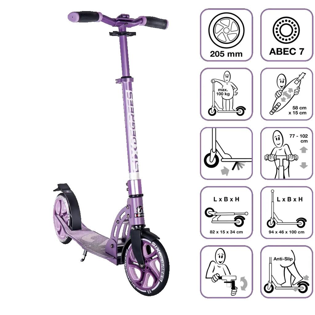 Scooter 205 mm