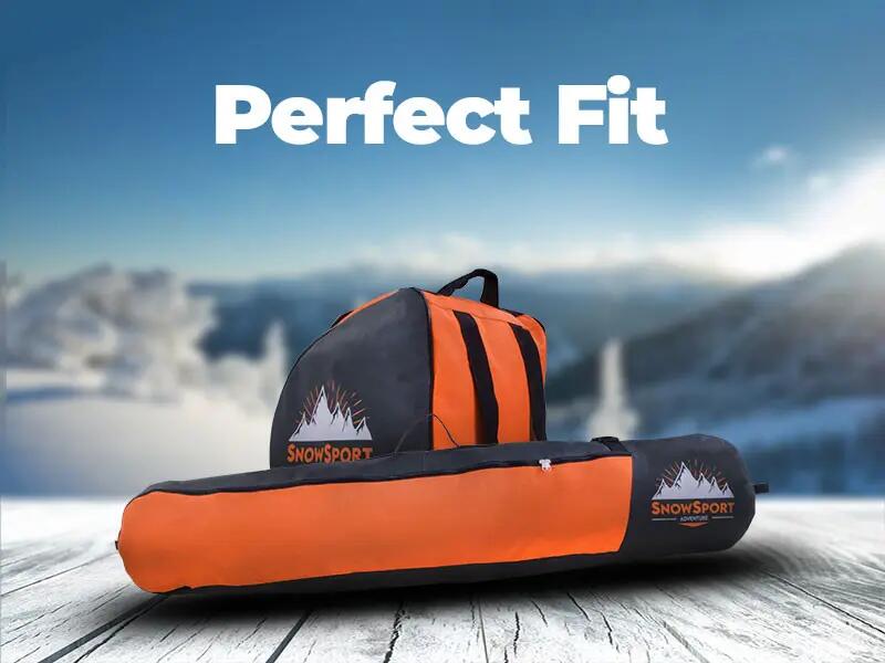 Pokrowiec na deskę snowboard Snowsport Snowboard Bag Orange 6/6