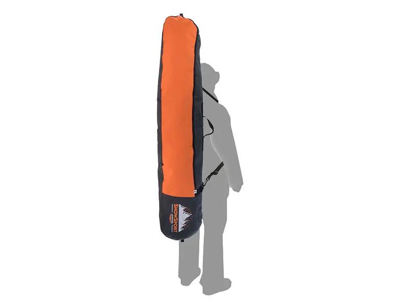 Pokrowiec na deskę snowboard Snowsport Snowboard Bag Orange 2/6