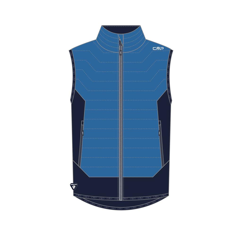 Hybrid sleeveless down jacket CMP