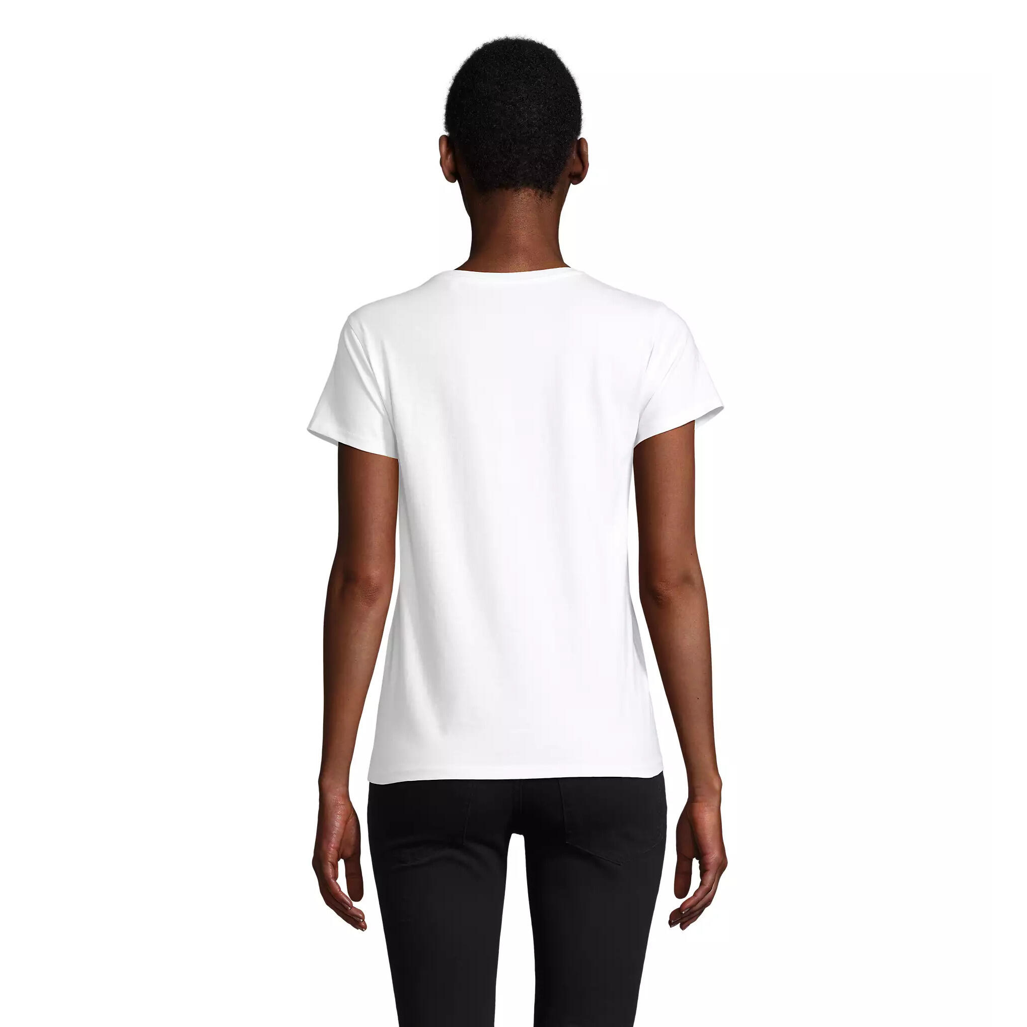 T-shirt ajusté en jersey femme Sol's Pioneer 2/3