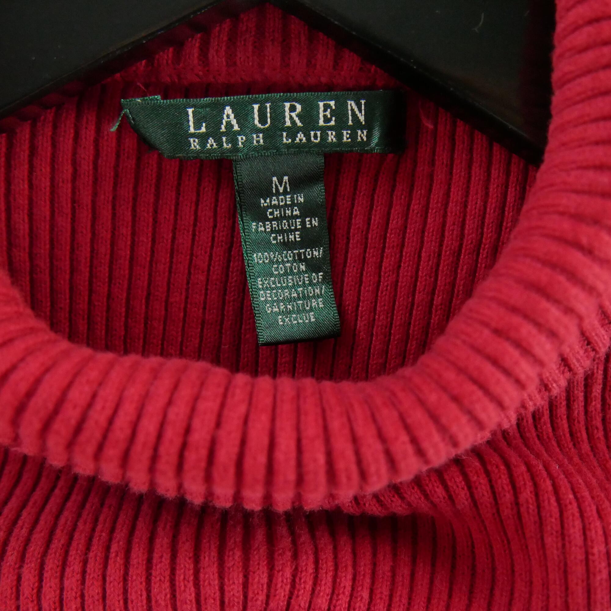 Reconditionné - Pull Femme Rouge - Très Bon État 5/5