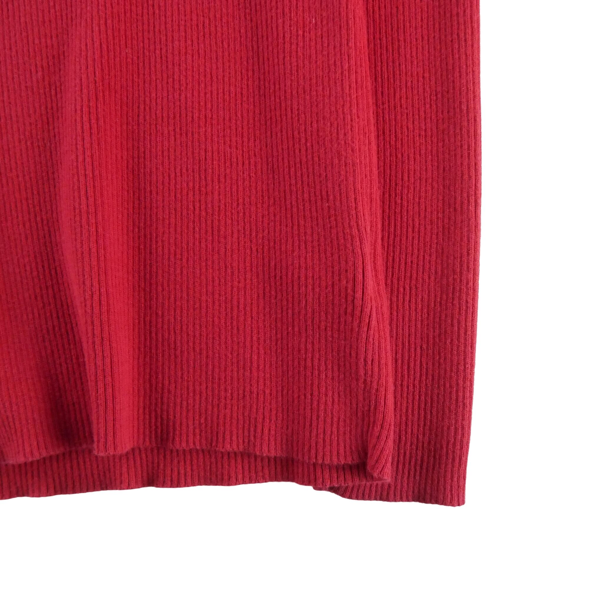 Reconditionné - Pull Femme Rouge - Très Bon État 4/5