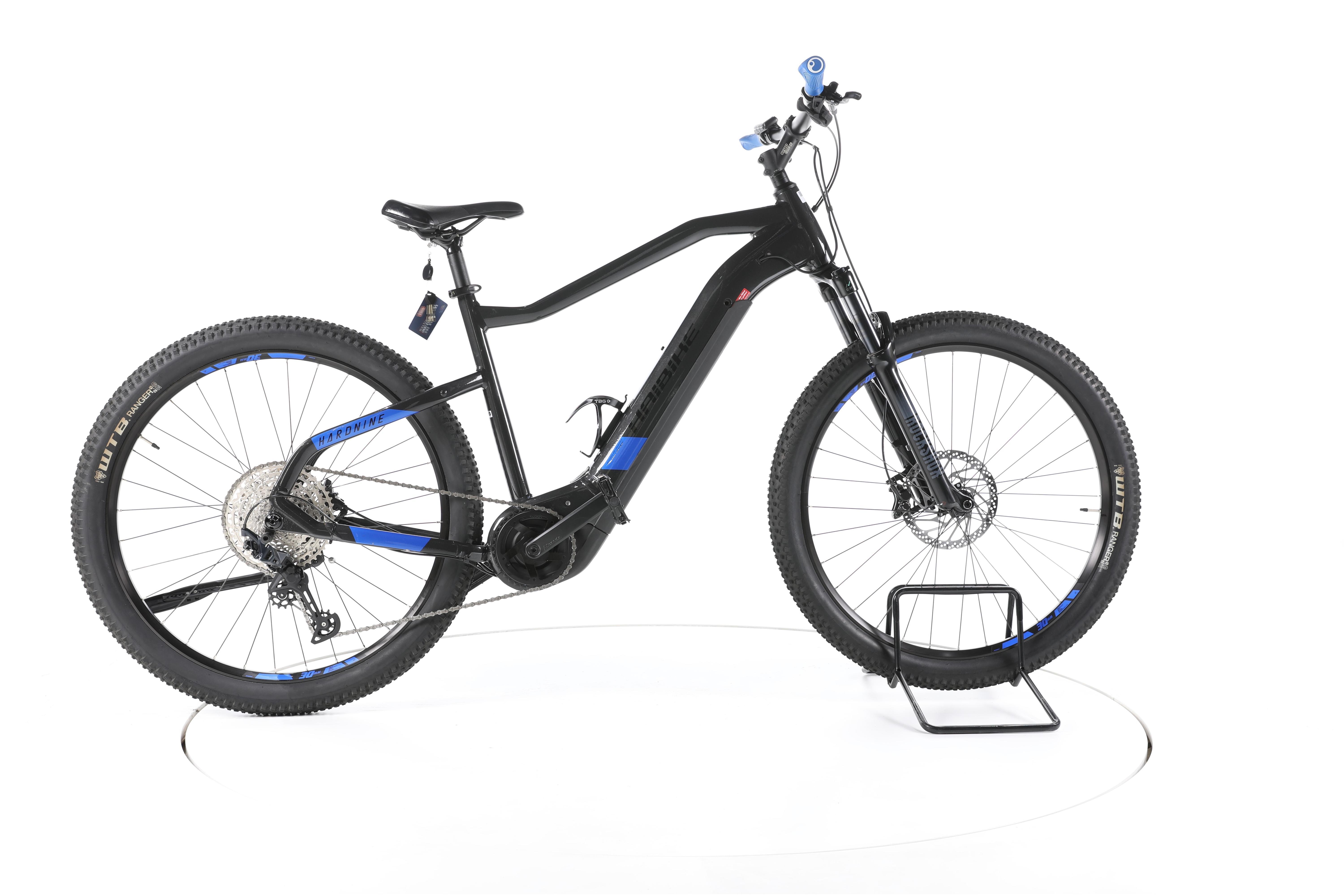 Segunda vida - haibike hardnine 7 e-bike - bom estado