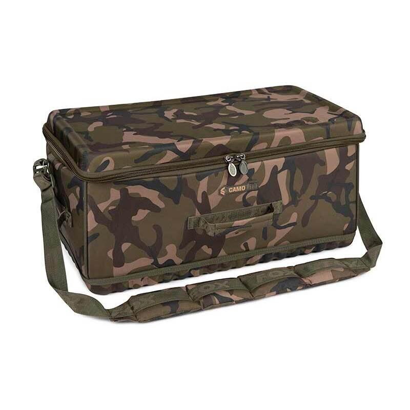 Fox - Sac À Accessoire Organiser Fox Camolite Barrow - Sac - Marron|vert - Decathlon