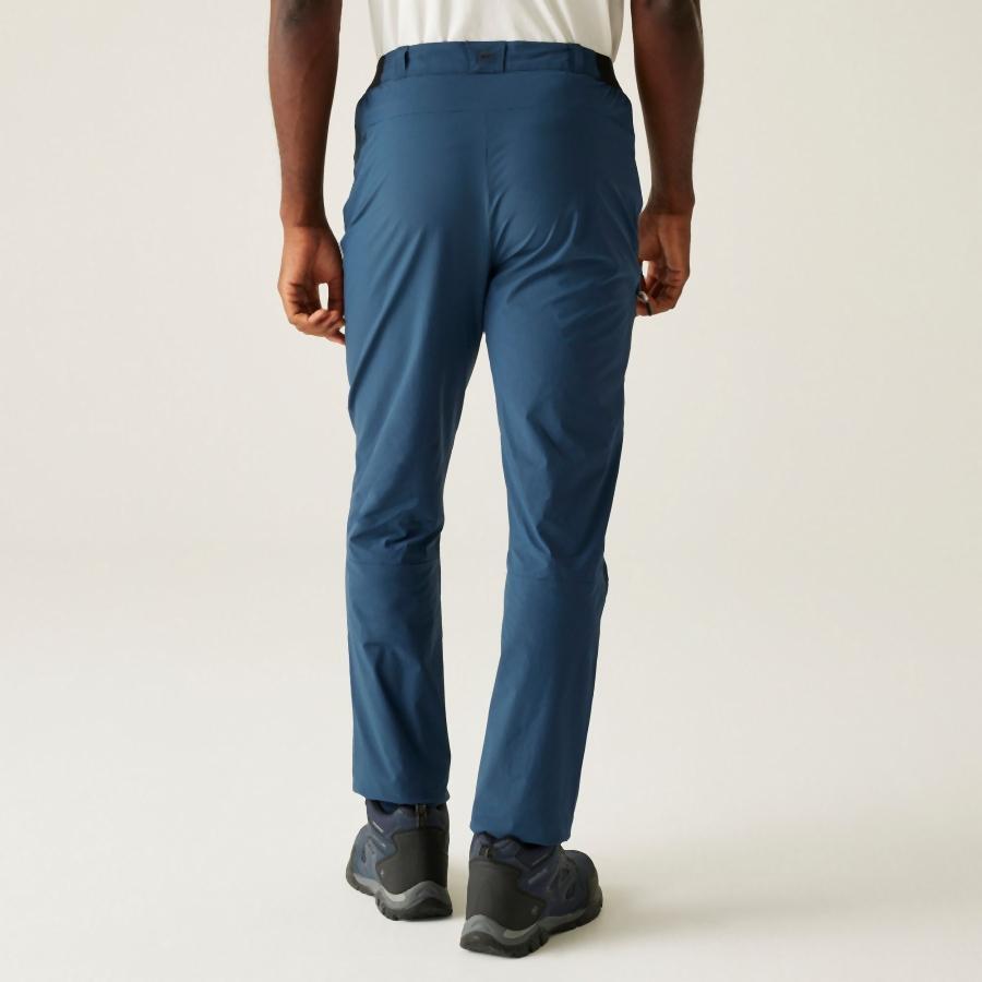 Pantalón impermeable ligero Regatta Insect-Repellent 2/7