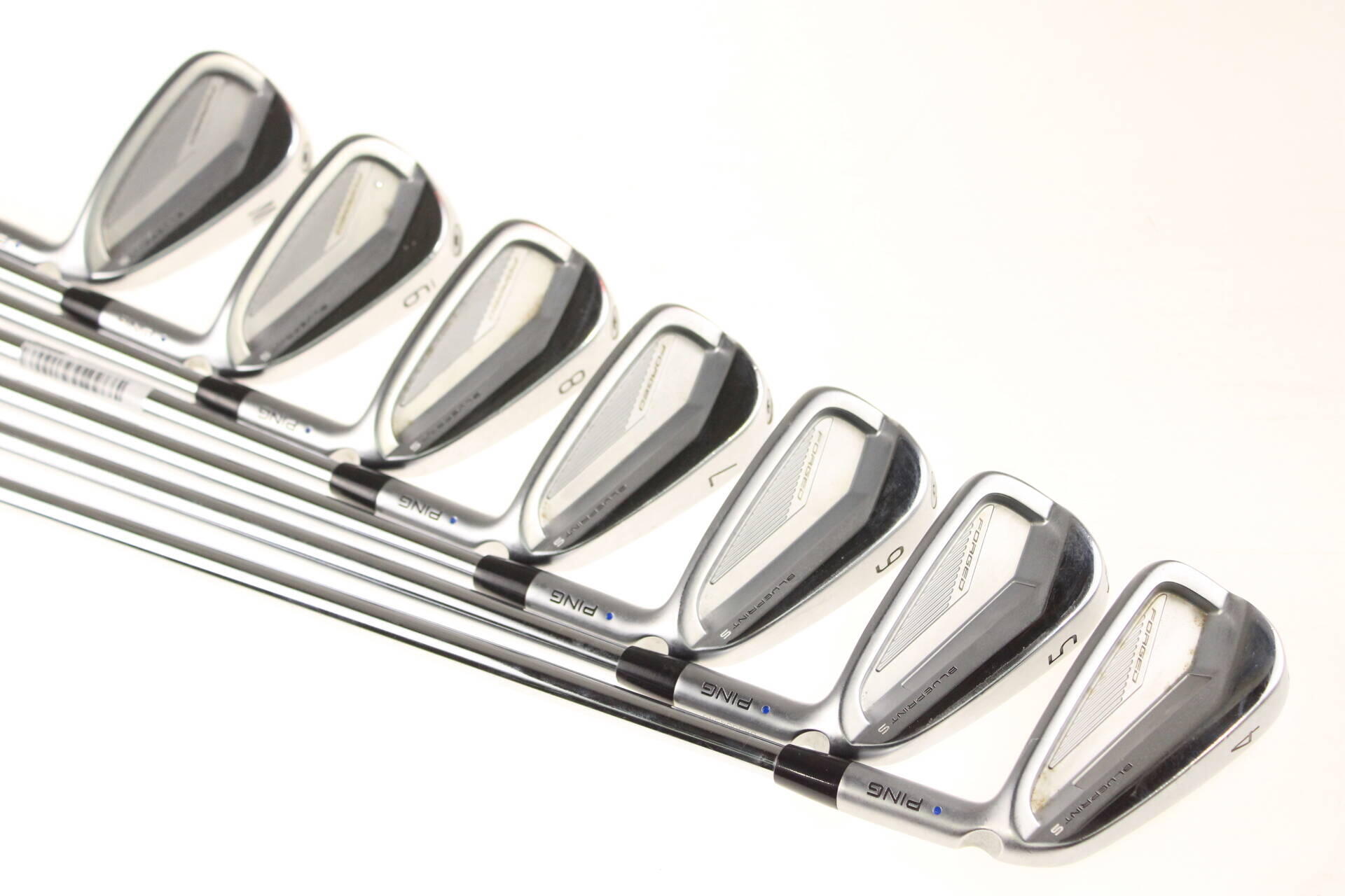 Seconde vie - Ping Blueprint S RH 4-PW Iron Set - Good 2/5