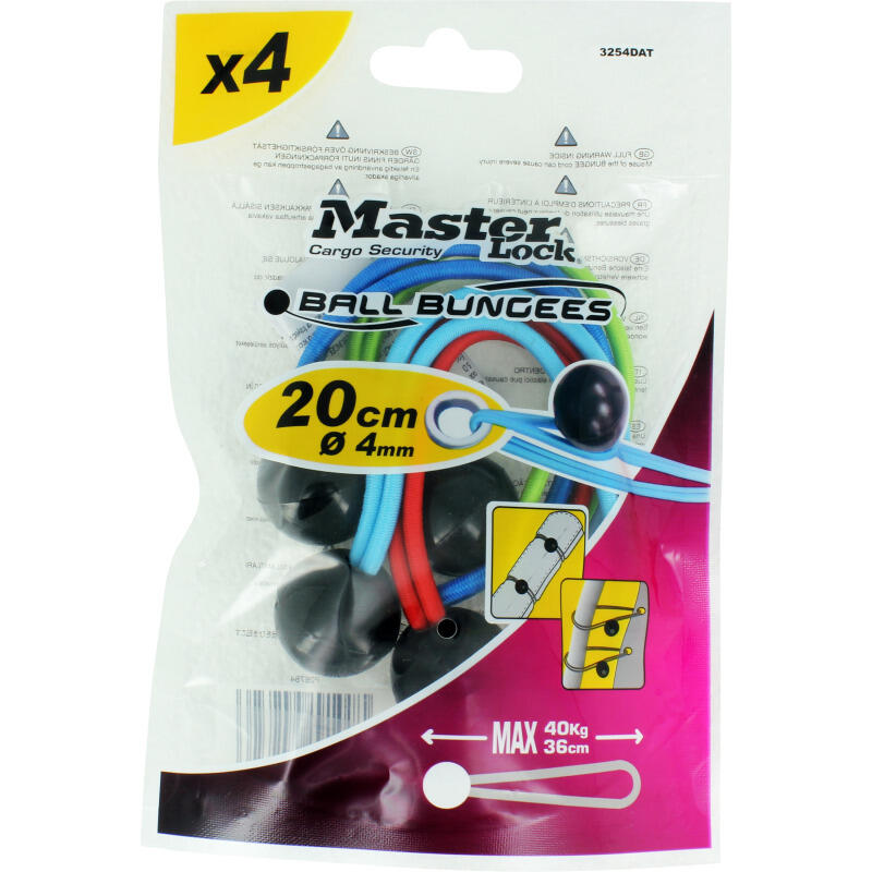 Tenditore Master Lock (x4) 2/3