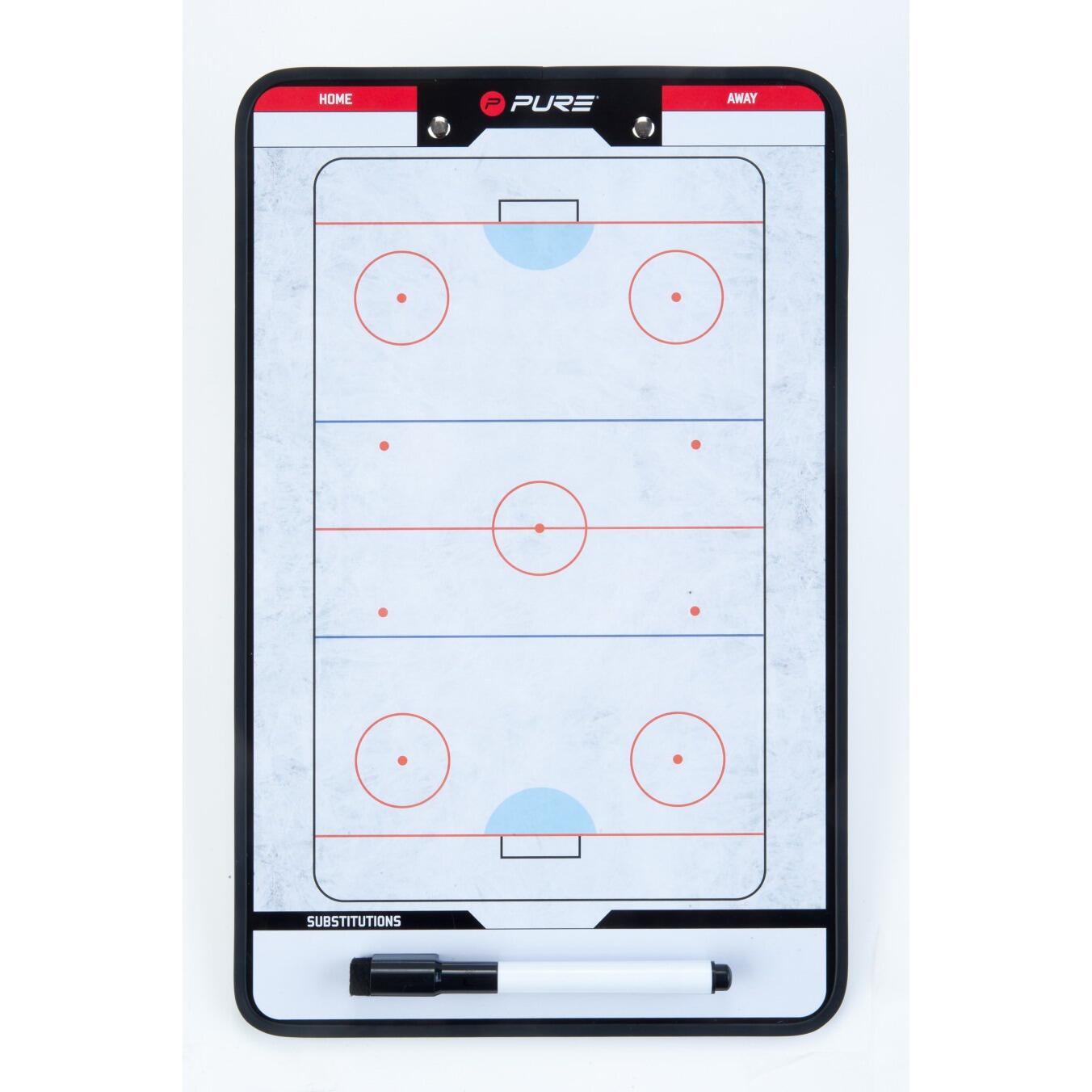 Tabla de entrenadores de hockey sobre hielo Pure2Improve 2/7