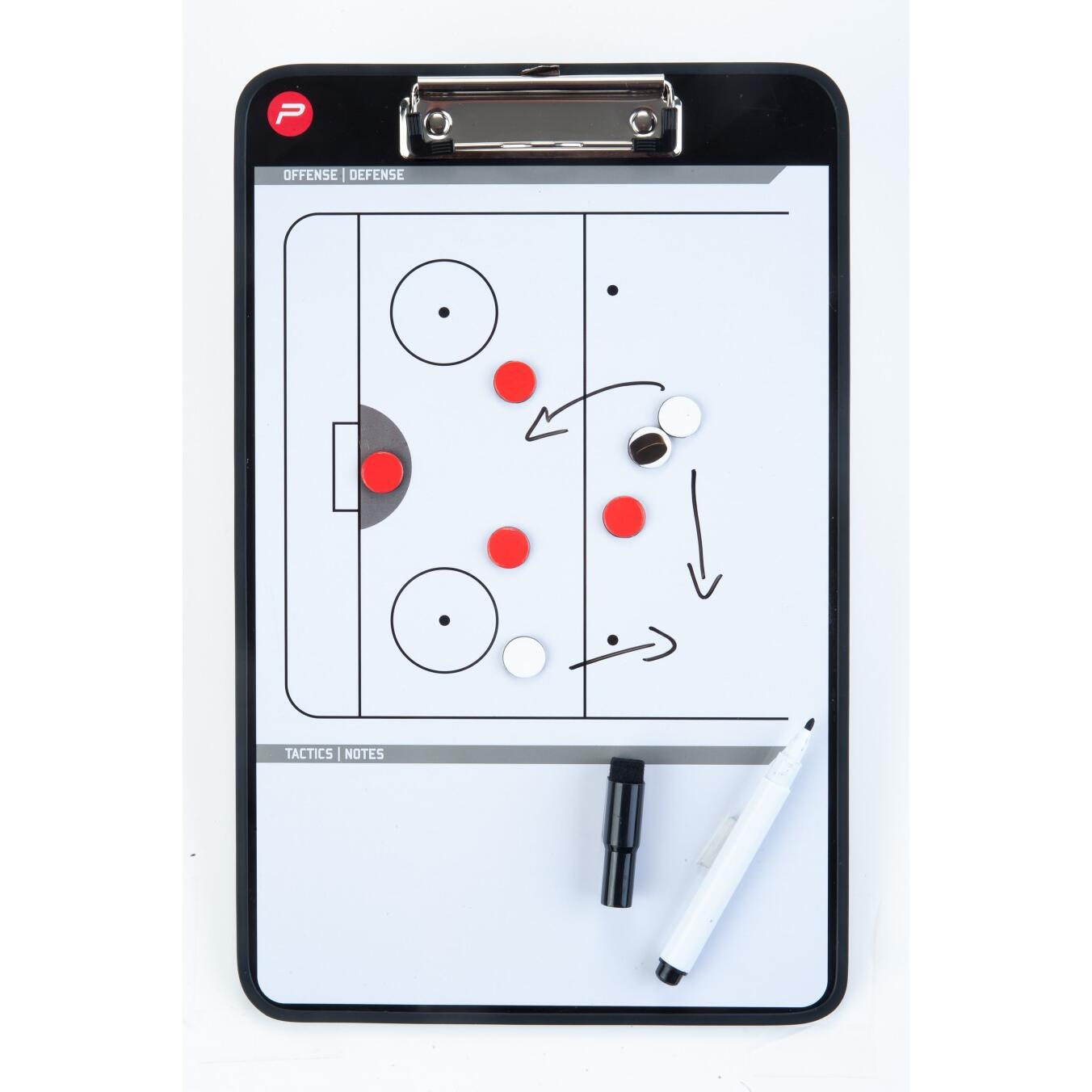 Tabla de entrenadores de hockey sobre hielo Pure2Improve 4/7