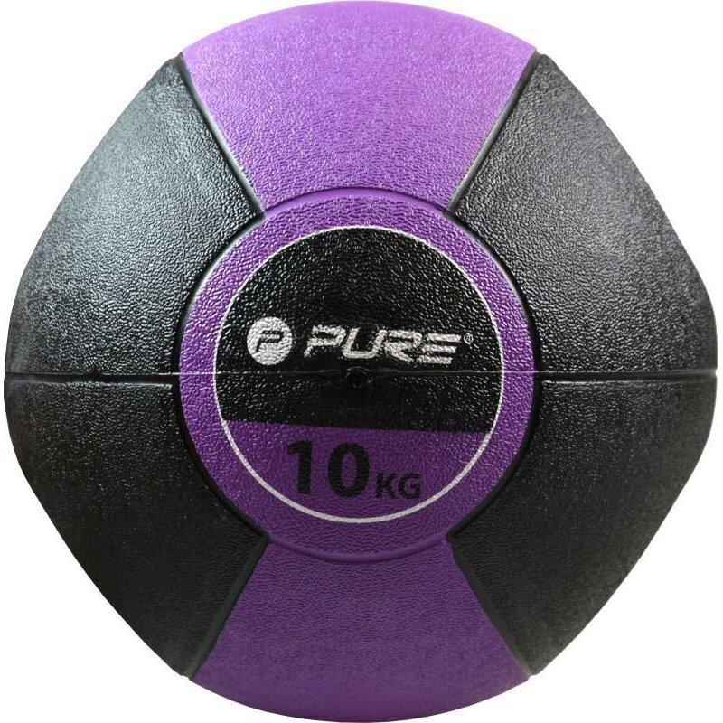 Medicínský míč Pure2Improve handles 10Kg 3/5