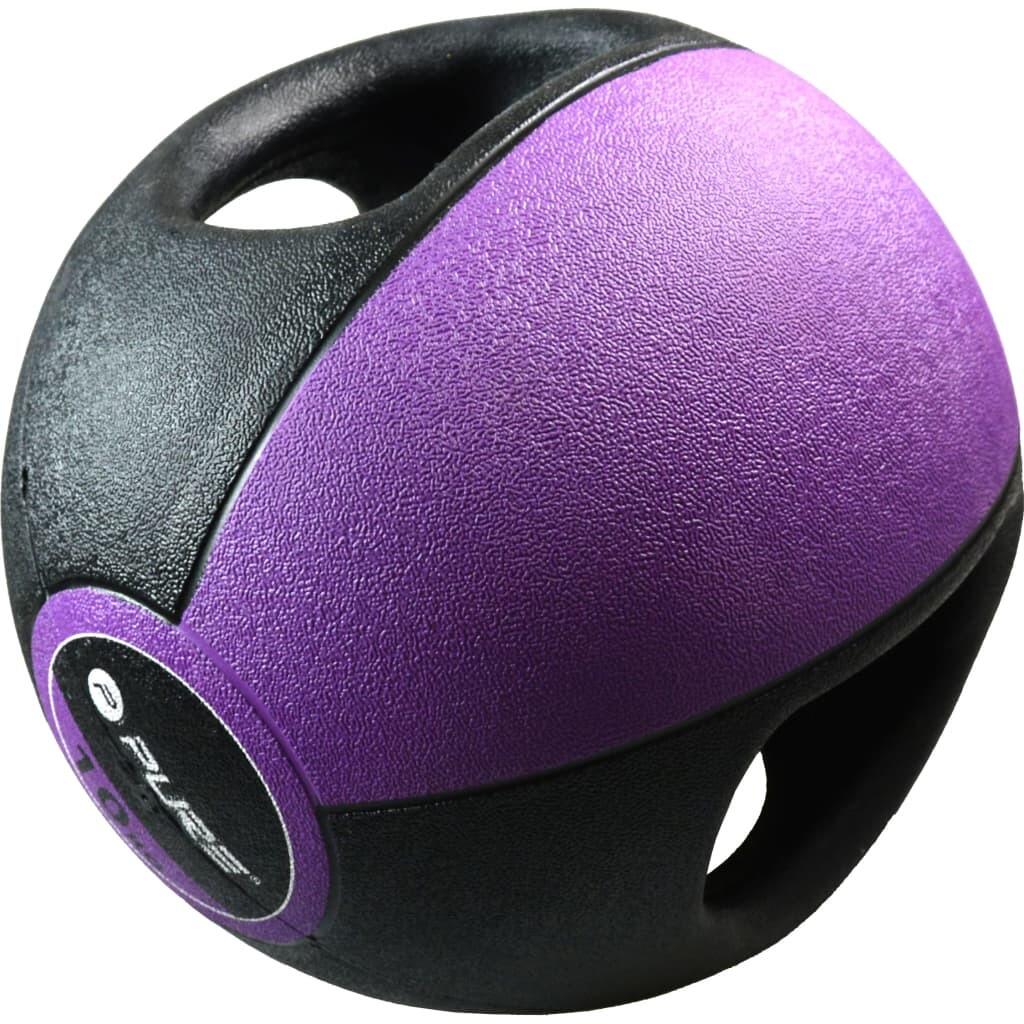 Medicínský míč Pure2Improve handles 10Kg 2/5