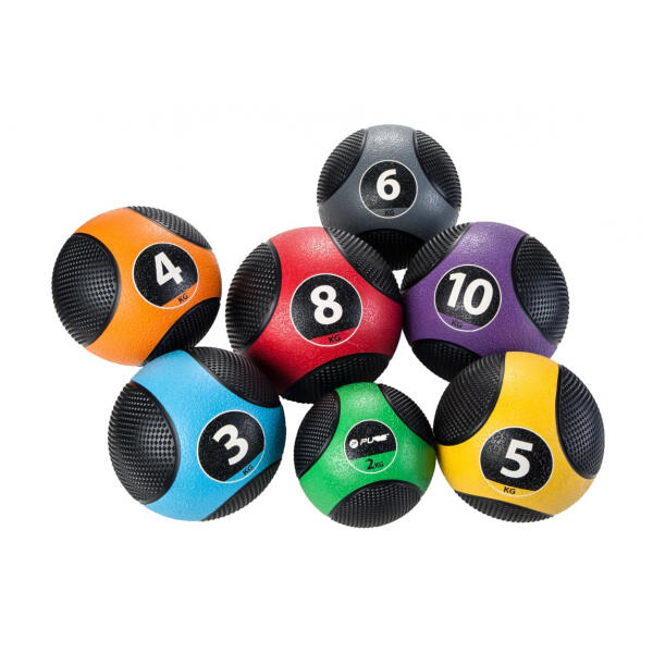 Bola de medicina Pure2Improve 10Kg 2/5