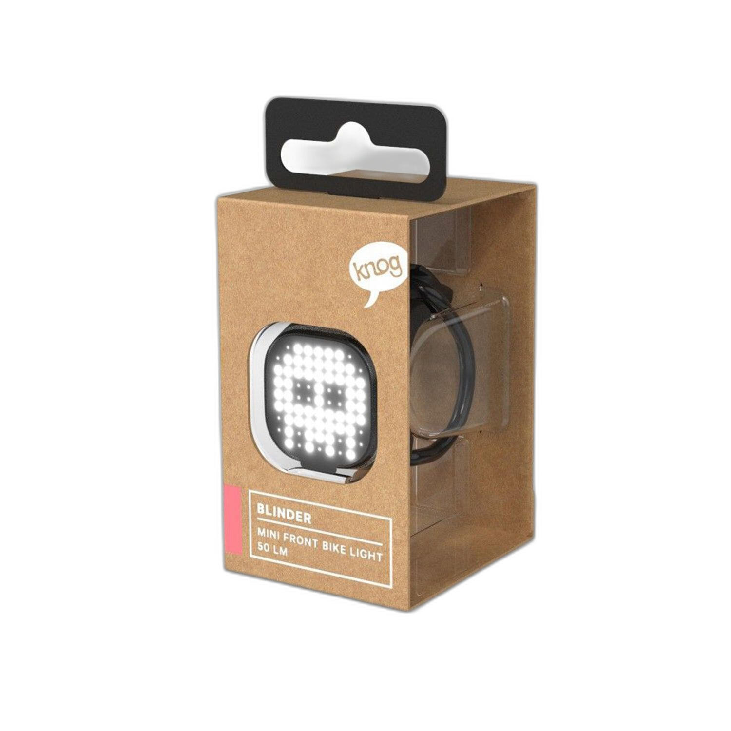 Mini éclairage vélo avant Knog blinder Skull 2/7