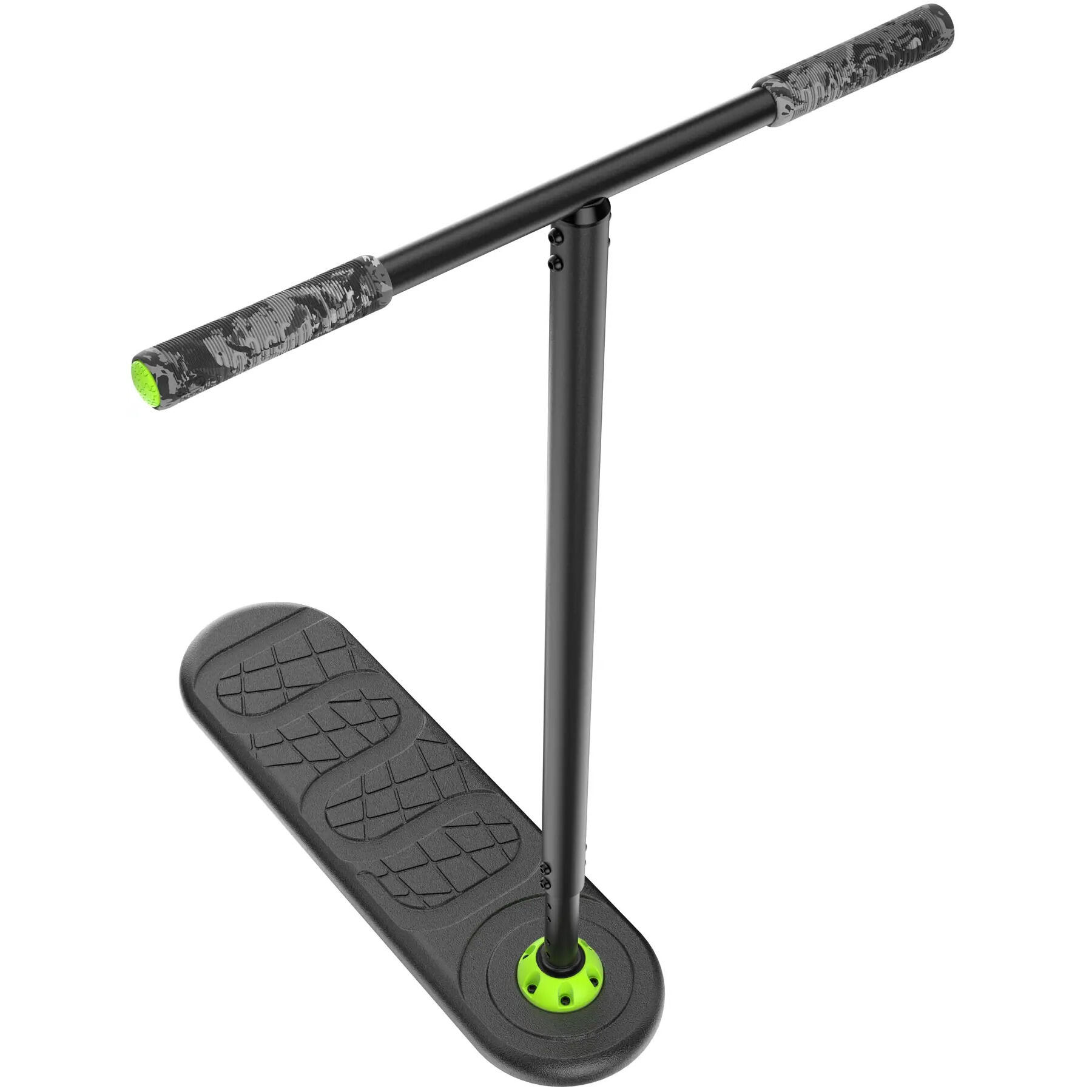 Trampolina z hulajnogą Indo Fusion 3/4