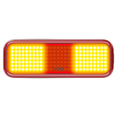 montaggio a rack della luce posteriore Knog Blinder Link