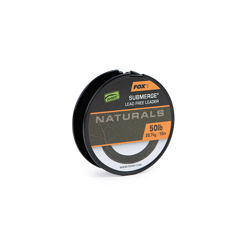 Trecce Fox Naturals Submerge Leader 10 m/50lb/22,7 kg 3/3