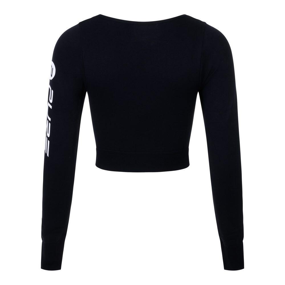 Maglia crop a maniche lunghe Pure2Improve 2/4