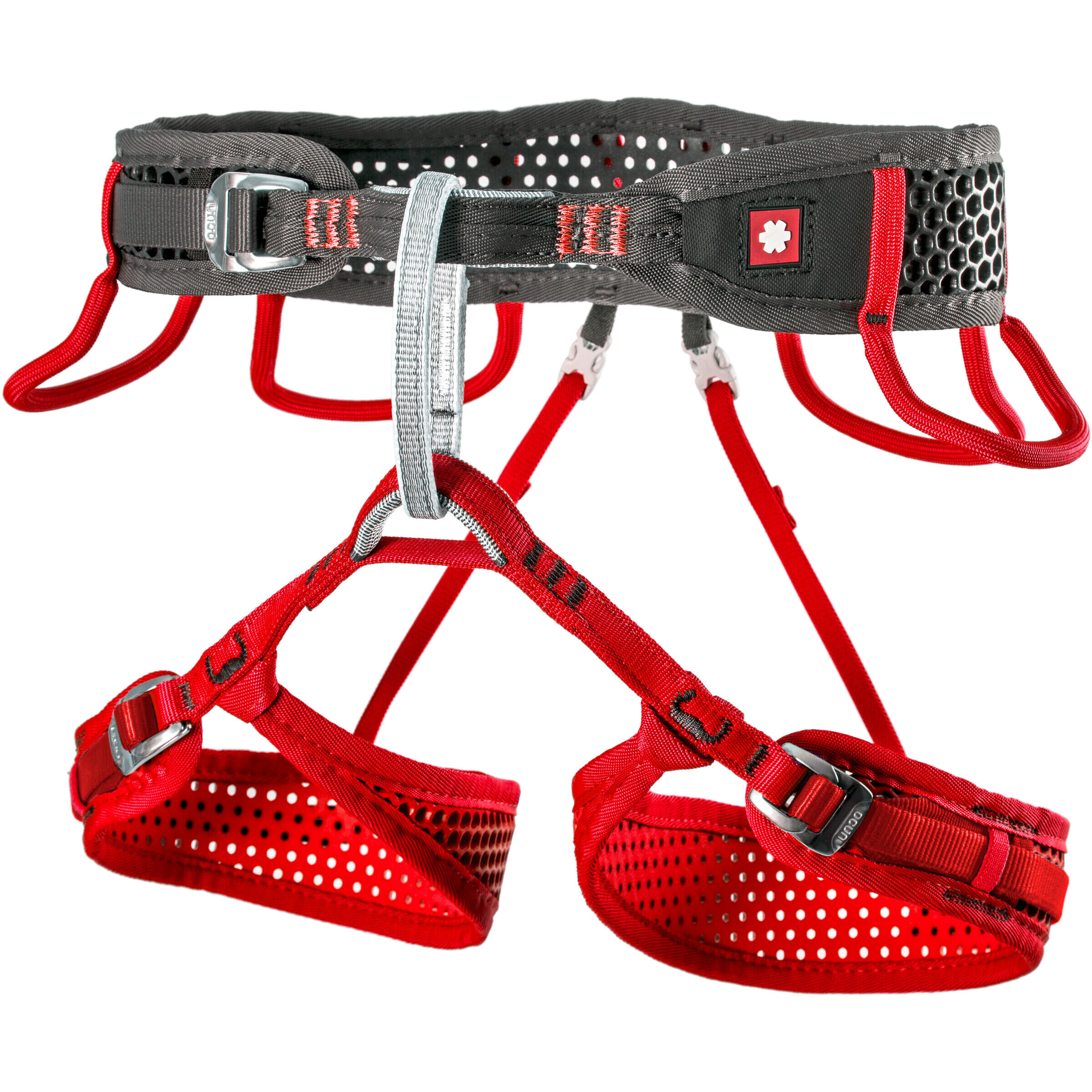 Ocun - Harnais Escalade Ocun Webee Lady - Harnais - Noir|rouge - 40 M - Decathlon