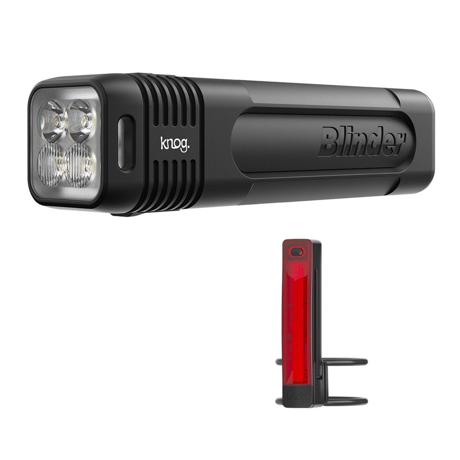Fahrradlichter plus hinten Knog Blinder 600 5/7