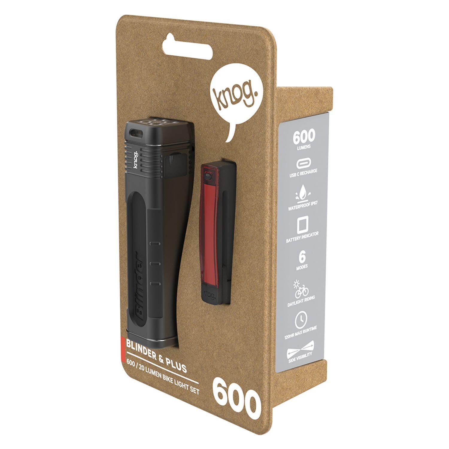 Fahrradlichter plus hinten Knog Blinder 600 7/7