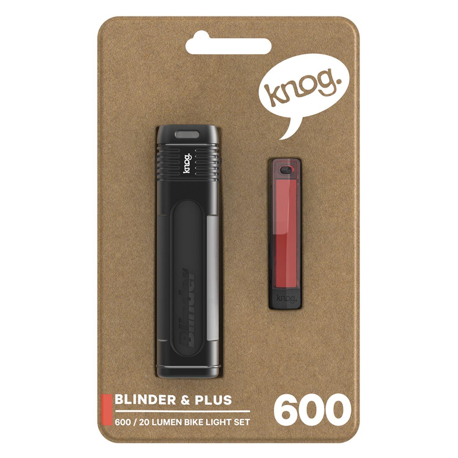 Fahrradlichter plus hinten Knog Blinder 600 6/7
