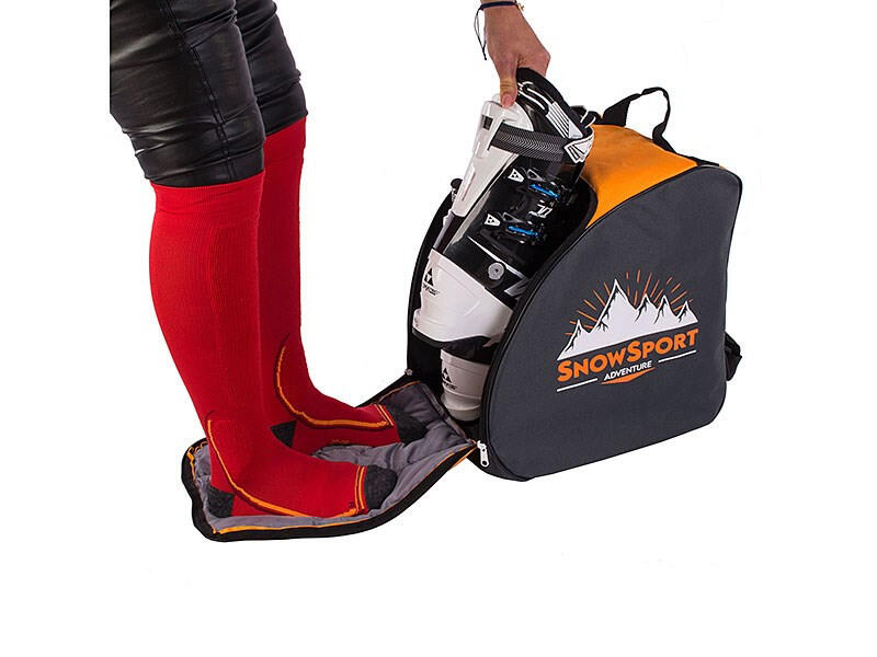 Pokrowiec na buty narciarskie Snowsport BootBag Orange 4/6