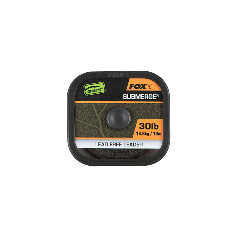 Trecce Fox Naturals Submerge Leader 10 m/30lb/13,6 kg 2/3