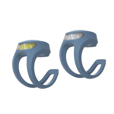 Confezione da 2 luci Knog Frog