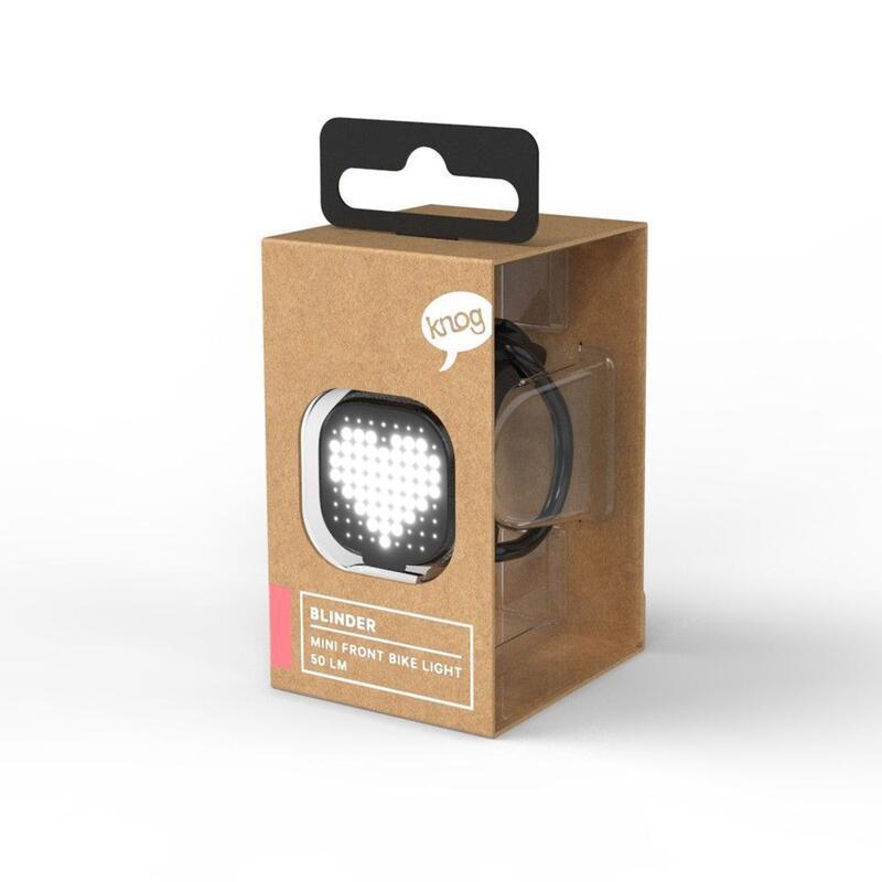 Blinder Mini Front - Love - Black