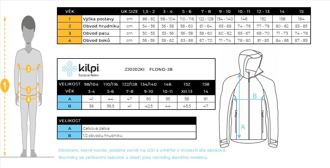 Kilpi Flond-JB Sudadera polar para niño negra 3/3