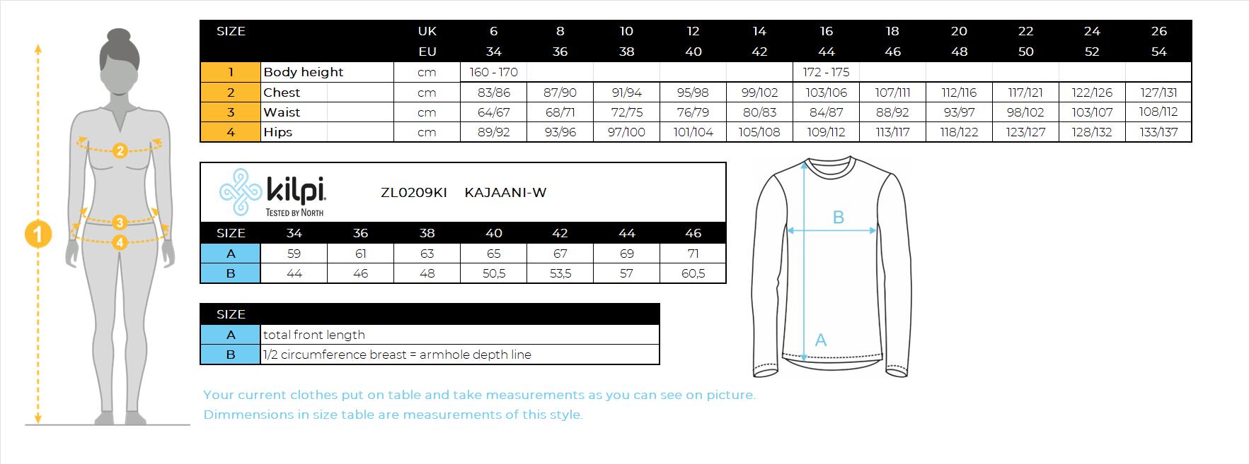 Sudadera polar Kilpi Kajaani-W para mujer, beige 5/5