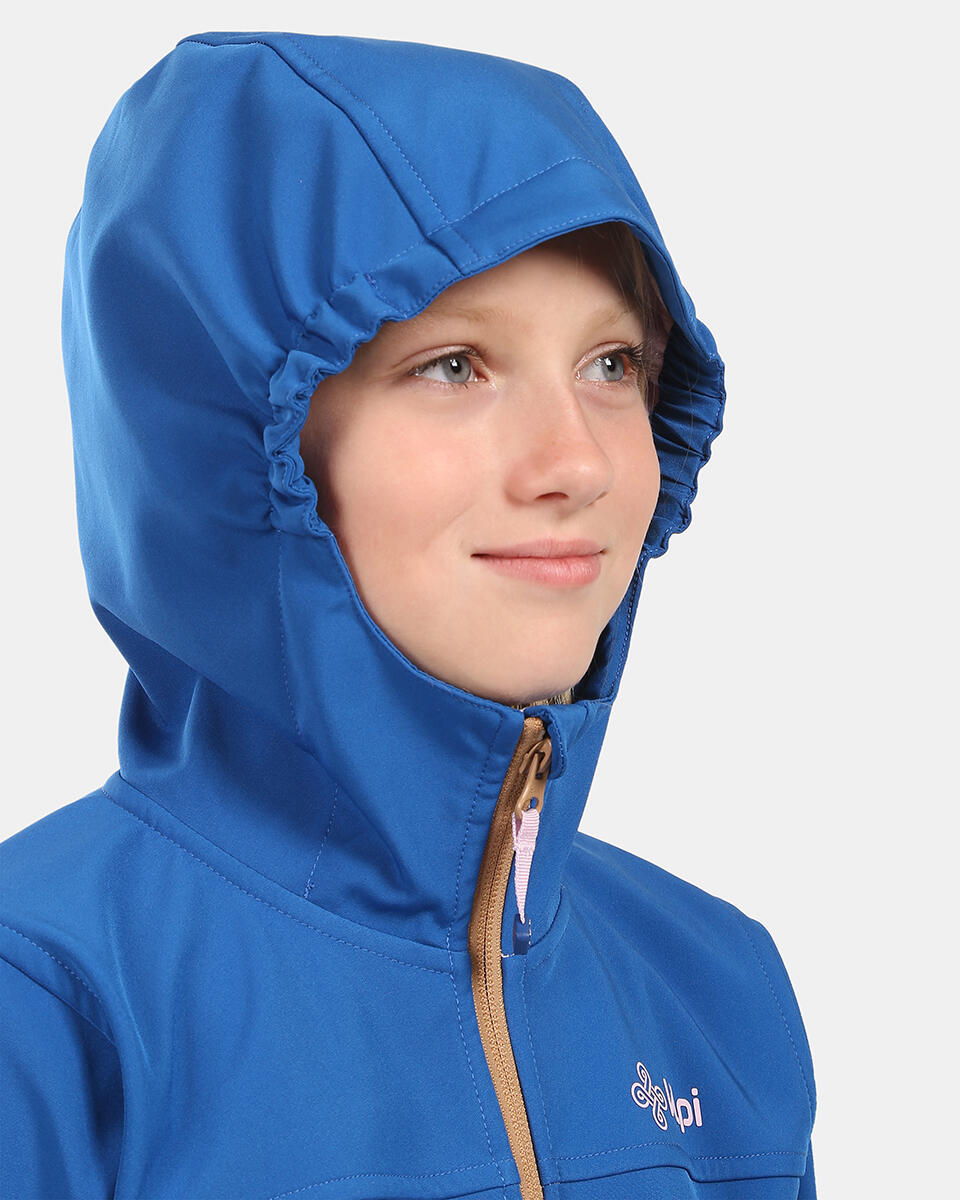 Giacca softshell da bambina Kilpi RAVIA-J 3/4