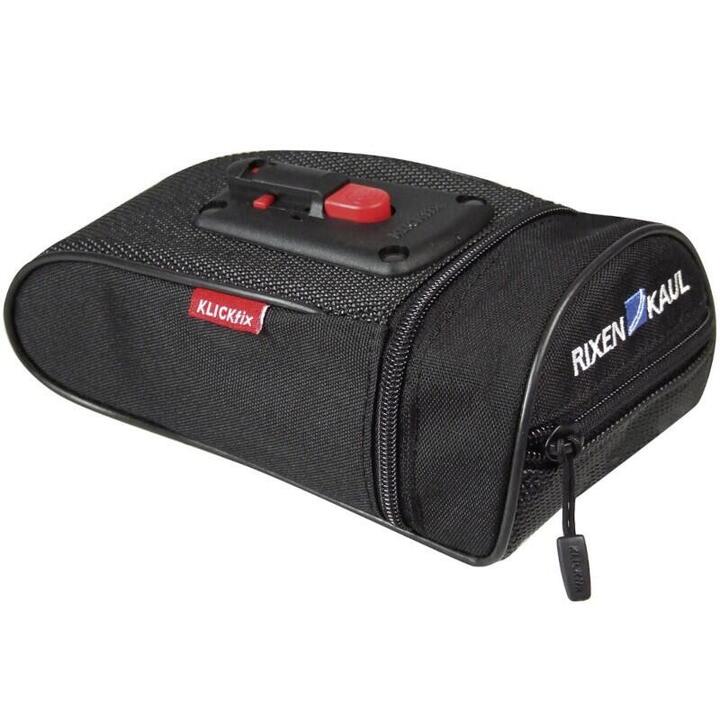 Support Phone Bag Comfort S KLICKfix - Avec Adaptateur Transparent/Noir Rotatif - Neuf