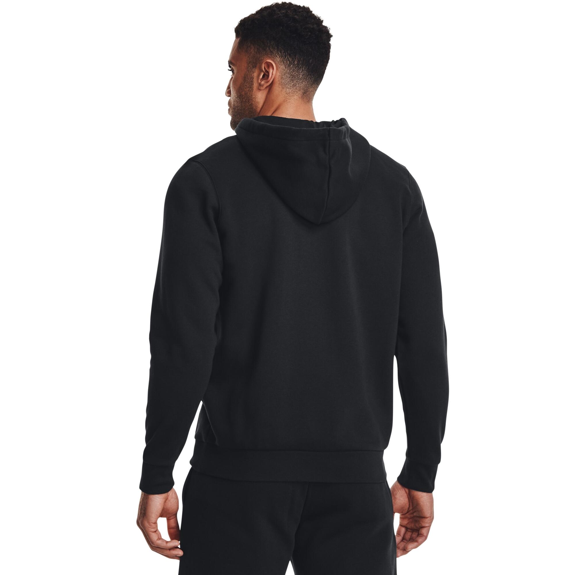 Under Armour Herren Kapuzenjacke Essential Fleece Full Zip 1373881 5/6