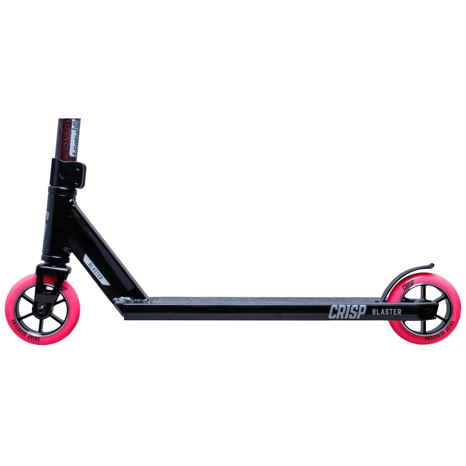 Pince Crisp 4 Boulons Pour Scooter – Vert Fluo