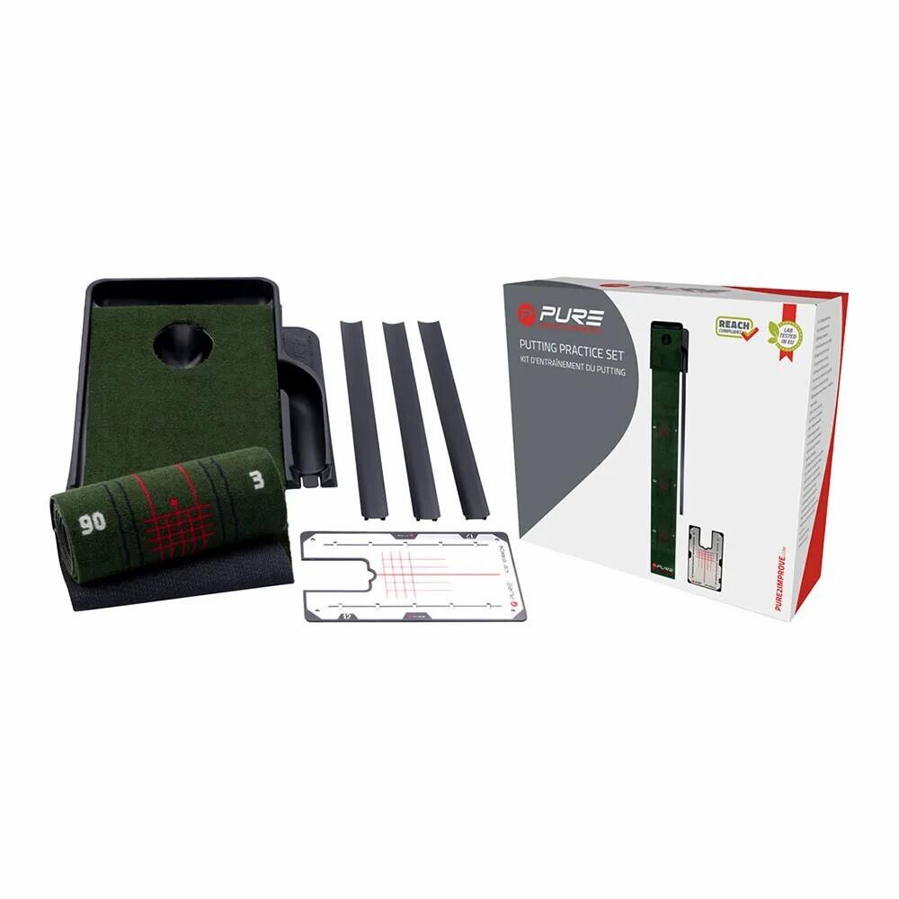 Putting mat and mirror Pure2Improve Confidence