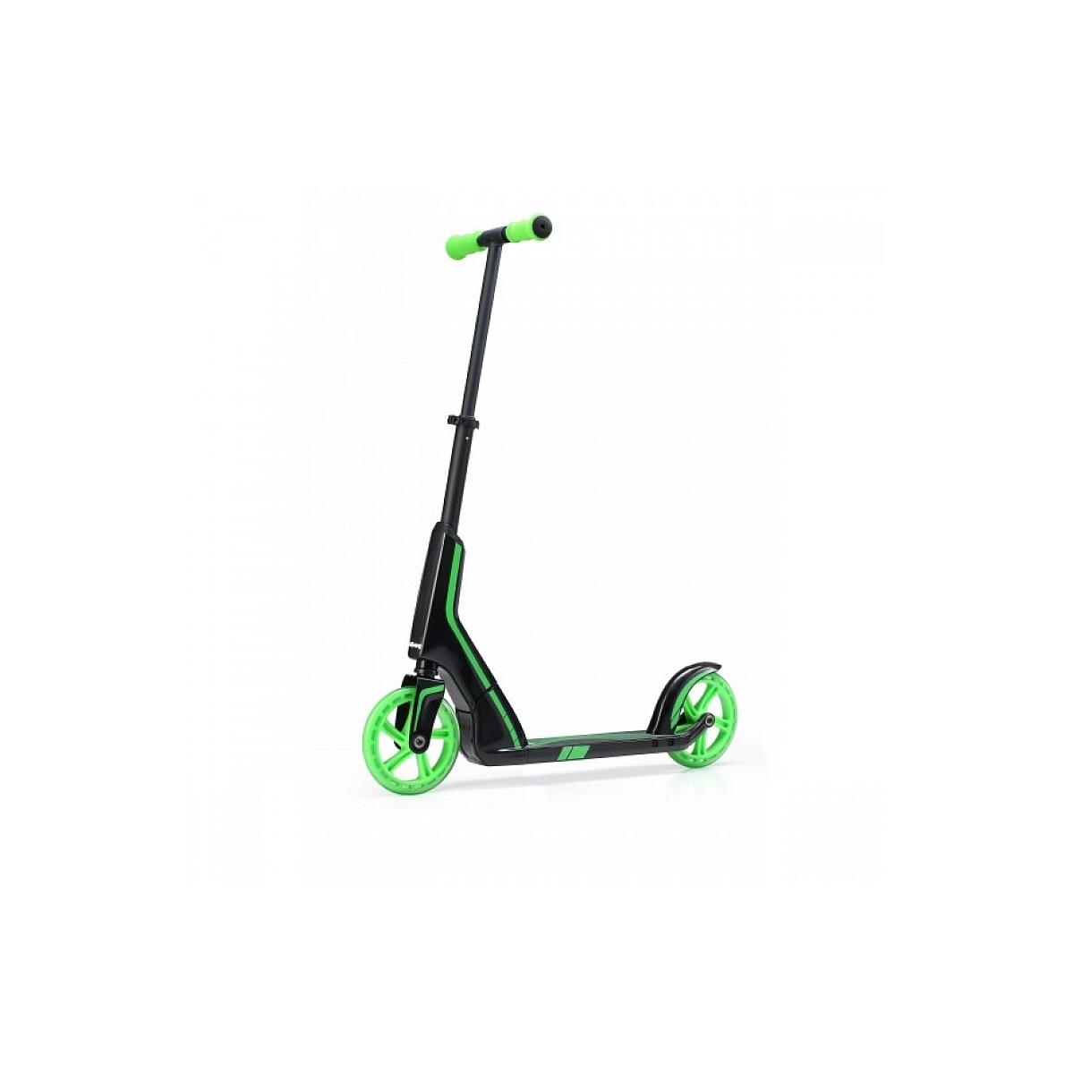 Jd Bug - Trottinette Jd Bug Pro 8" - Plateau Porte Enfant - Noir|vert - Taille Unique - Decathlon