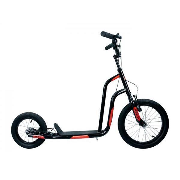 Street Surfing - Trottinette Freestyle Street Surfing - Plateau Porte Enfant - Noir|orange - Taille Unique - Decathlon