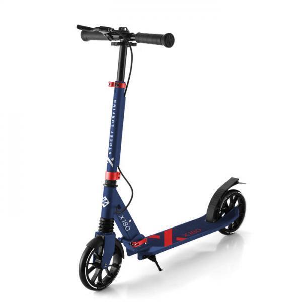 Street Surfing - Trottinette Freestyle Street Surfing (x4) - Plateau Porte Enfant - Bleu - Taille Unique - Decathlon