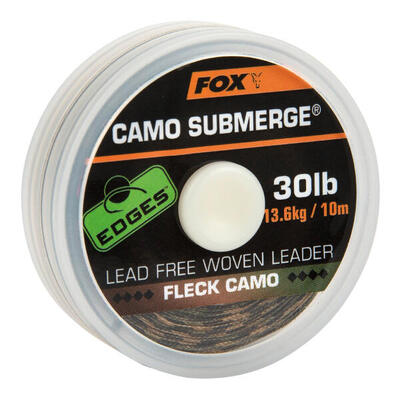 Filo intrecciato per carpe Fox International Submerge Camo 10 m